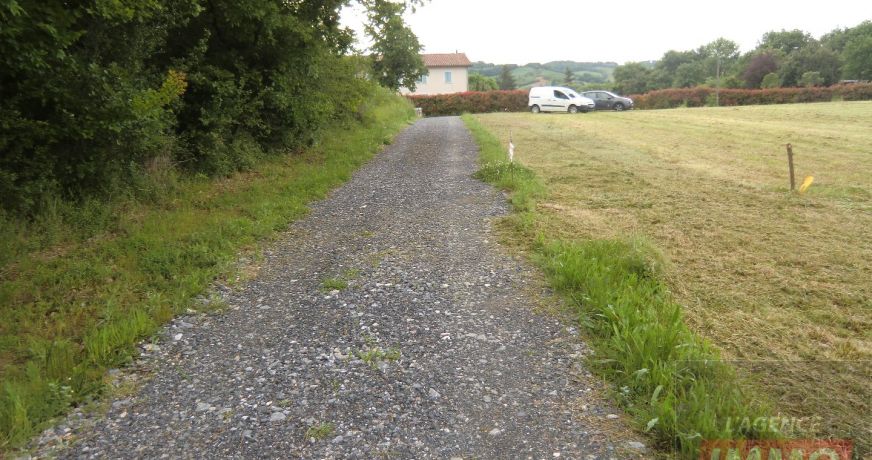 vente Terrain Simorre