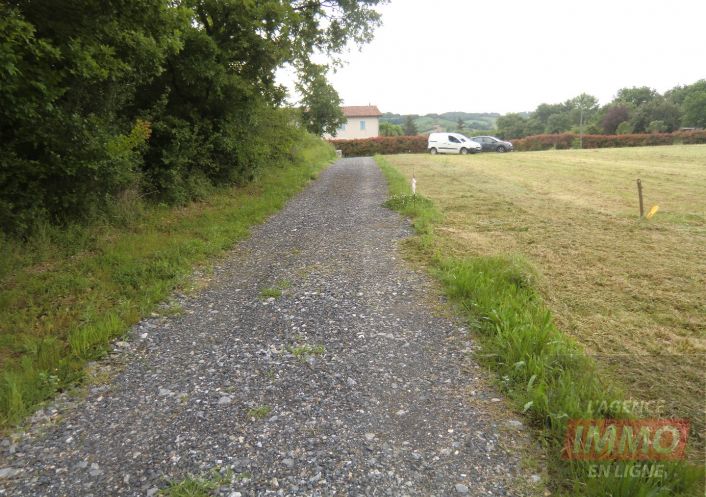 vente Terrain Simorre