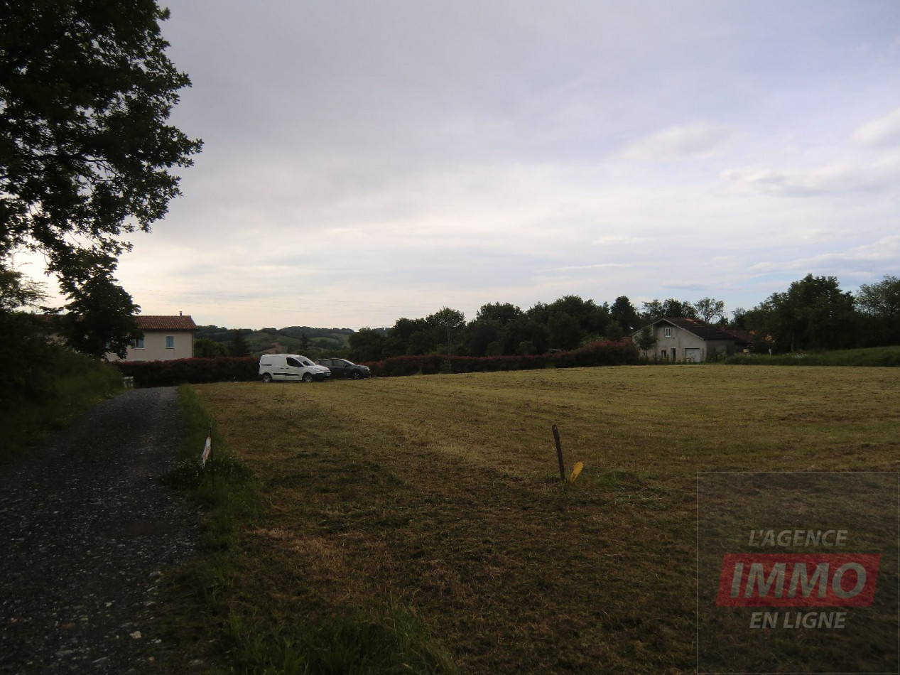 vente Terrain Simorre - Photo 3