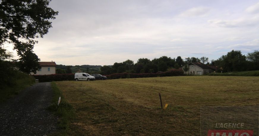 vente Terrain Simorre