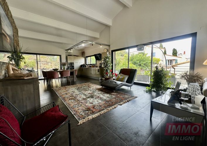 vente Maison contemporaine Collioure