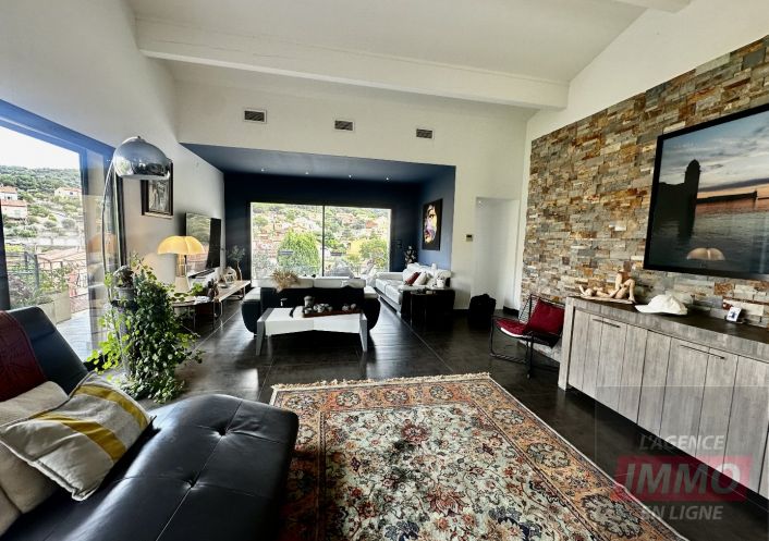 vente Maison contemporaine Collioure