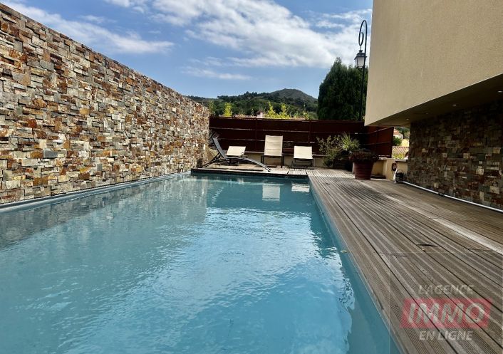 vente Maison contemporaine Collioure