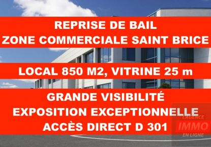 location Local commercial Saint Brice Sous Foret
