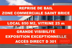 location Local commercial Saint Brice Sous Foret