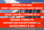location Local commercial Saint Brice Sous Foret