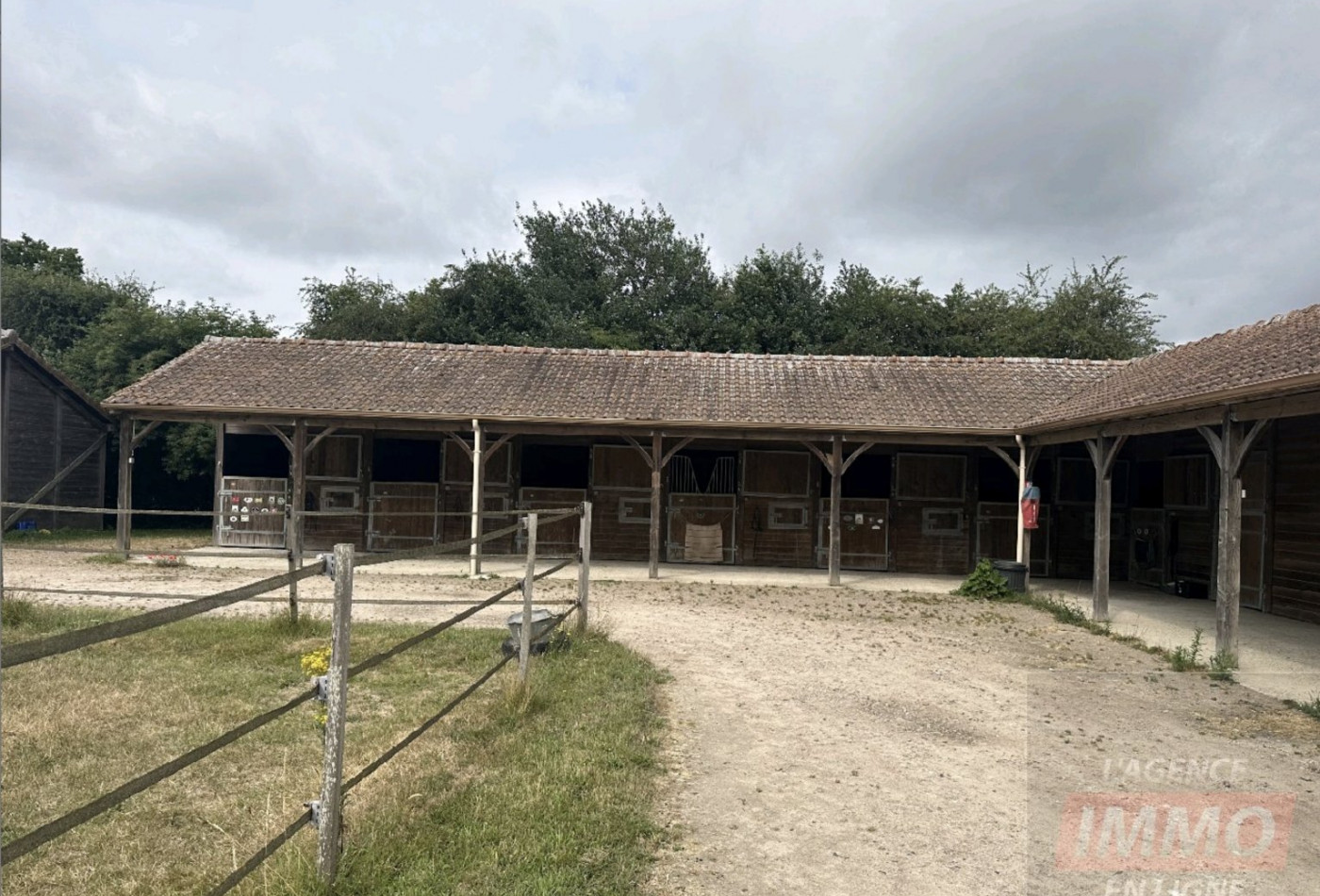 vente Haras / equestre La Mailleraye Sur Seine - Photo 2