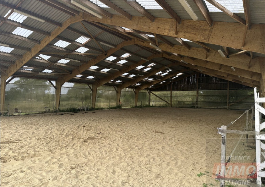 vente Haras / equestre La Mailleraye Sur Seine - Photo 1