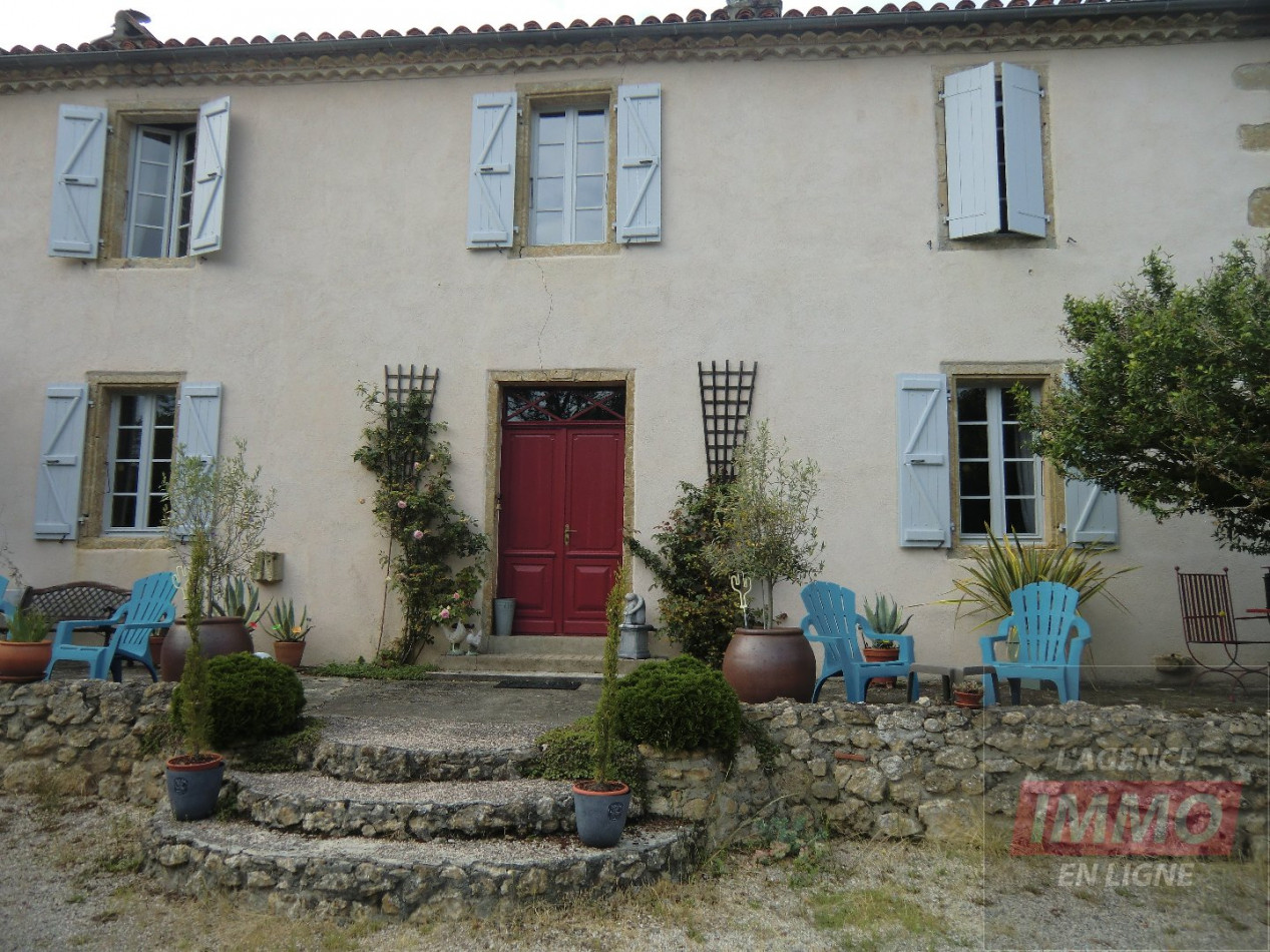 vente Maison Moncorneil Grazan - Photo 1