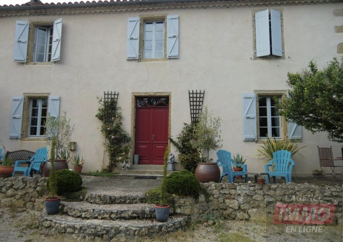 vente Maison Moncorneil Grazan