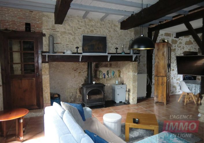 vente Maison Moncorneil Grazan