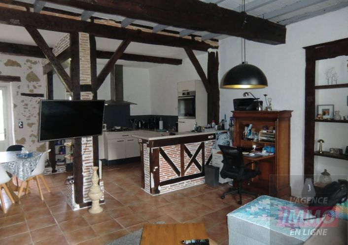 vente Maison Moncorneil Grazan