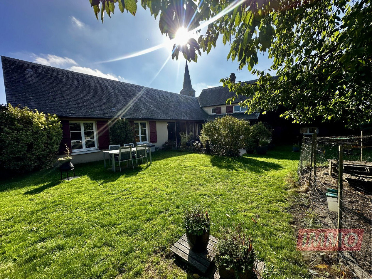 vente Maison de campagne Fresneaux Montchevreuil - Photo 1