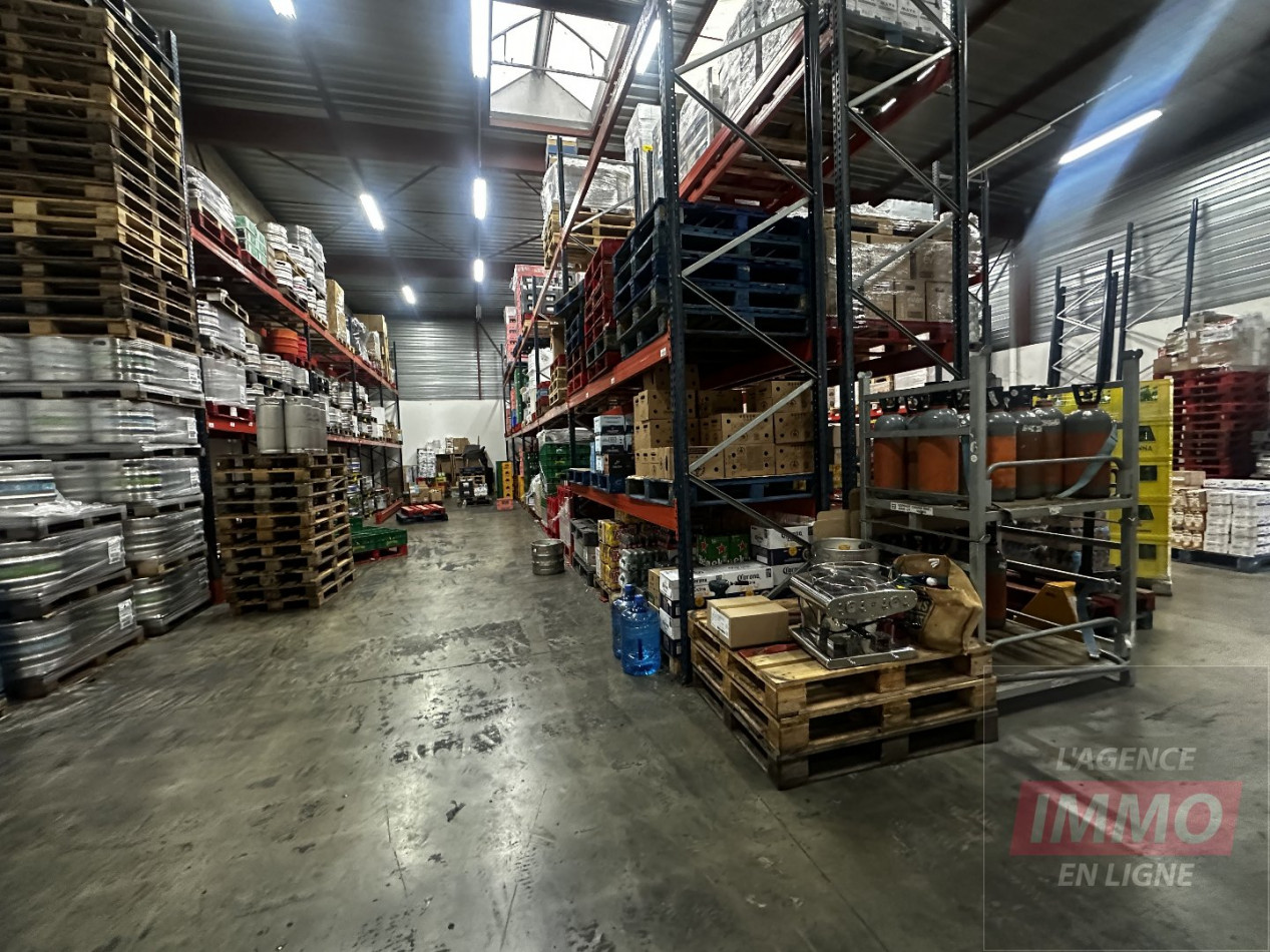 location Entrepots et bureaux Mery Sur Oise - Photo 2