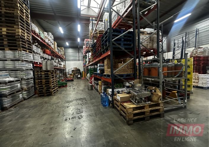 location Entrepots et bureaux Mery Sur Oise