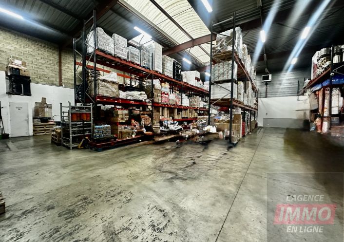 location Entrepots et bureaux Mery Sur Oise