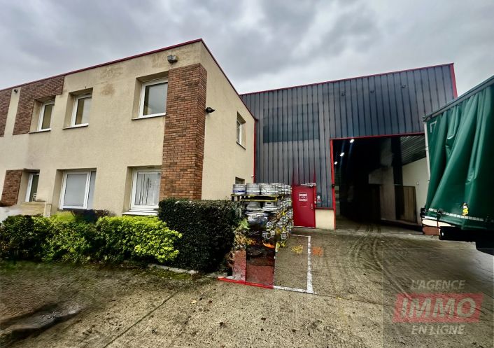 location Entrepots et bureaux Mery Sur Oise