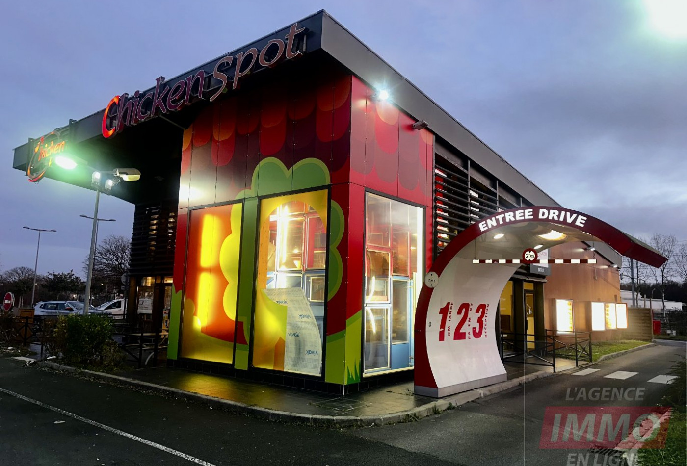 vente Restaurant Beauvais - Photo 1