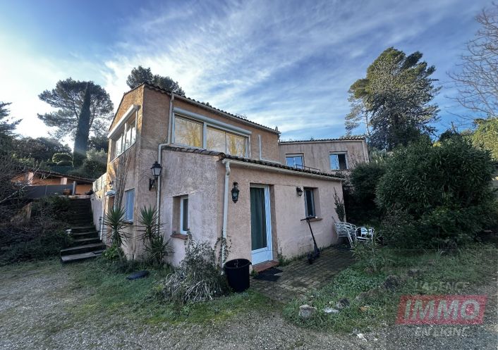 vente Villa Trans En Provence