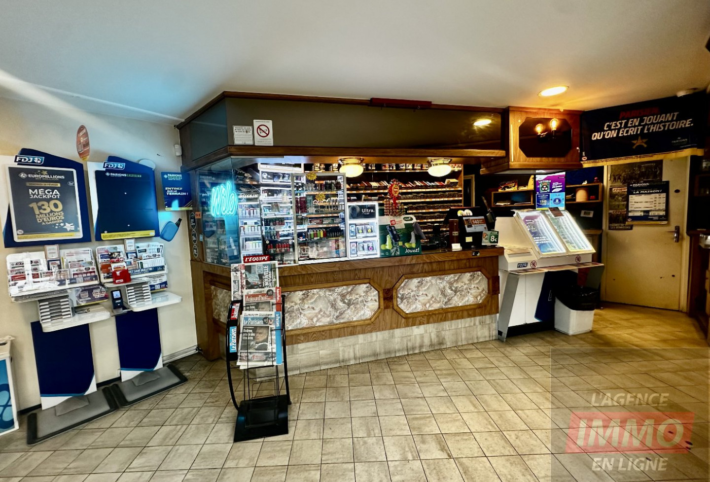 vente Tabac presse Eaubonne - Photo 3