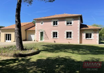 vente Maison contemporaine Nouaille Maupertuis