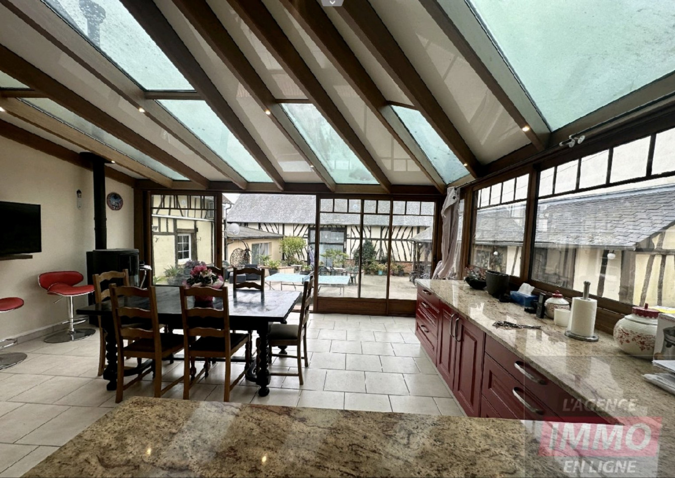 vente Maison et dépendances Therines - Photo 7