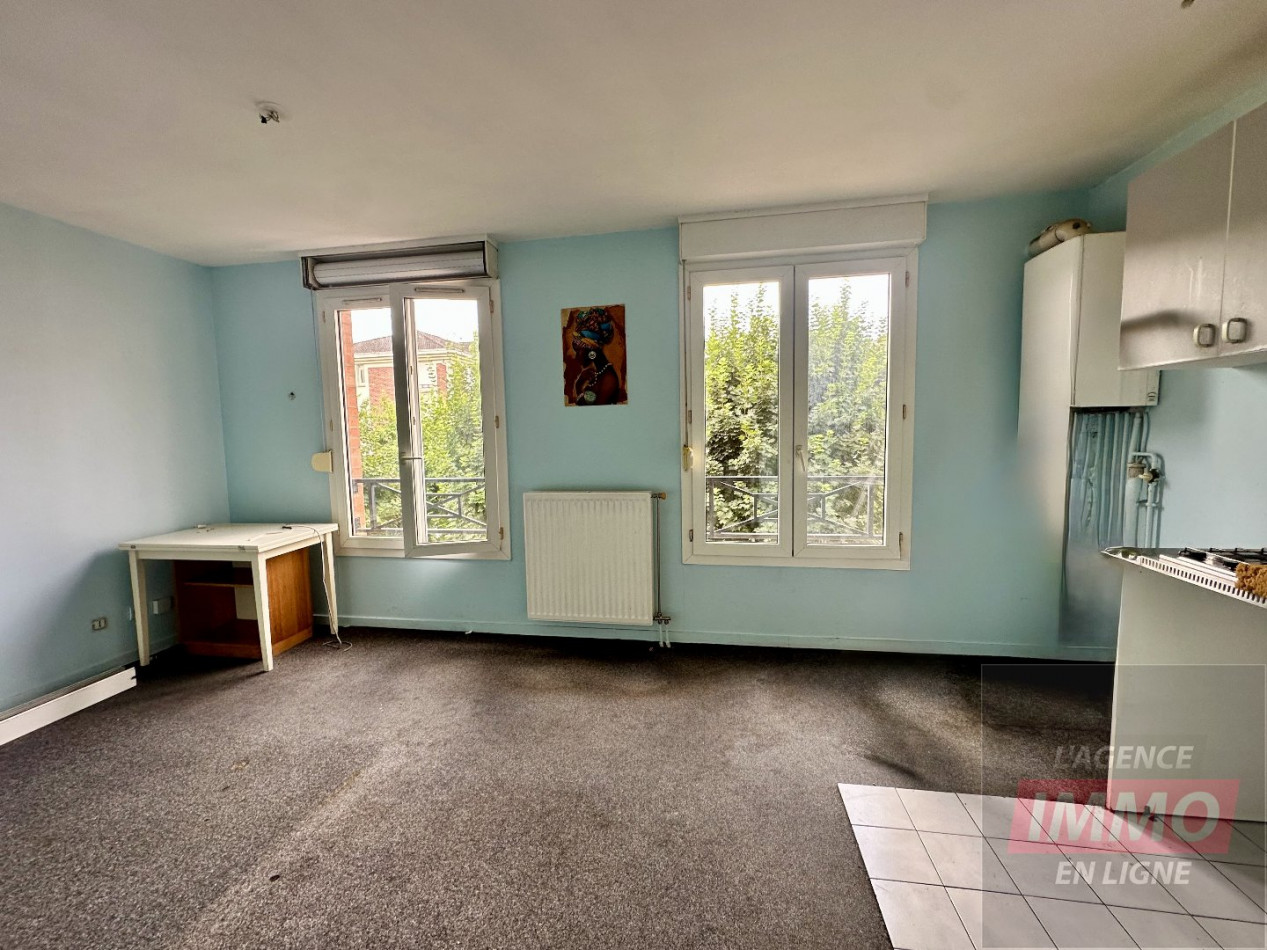 vente Studio Cergy - Photo 1