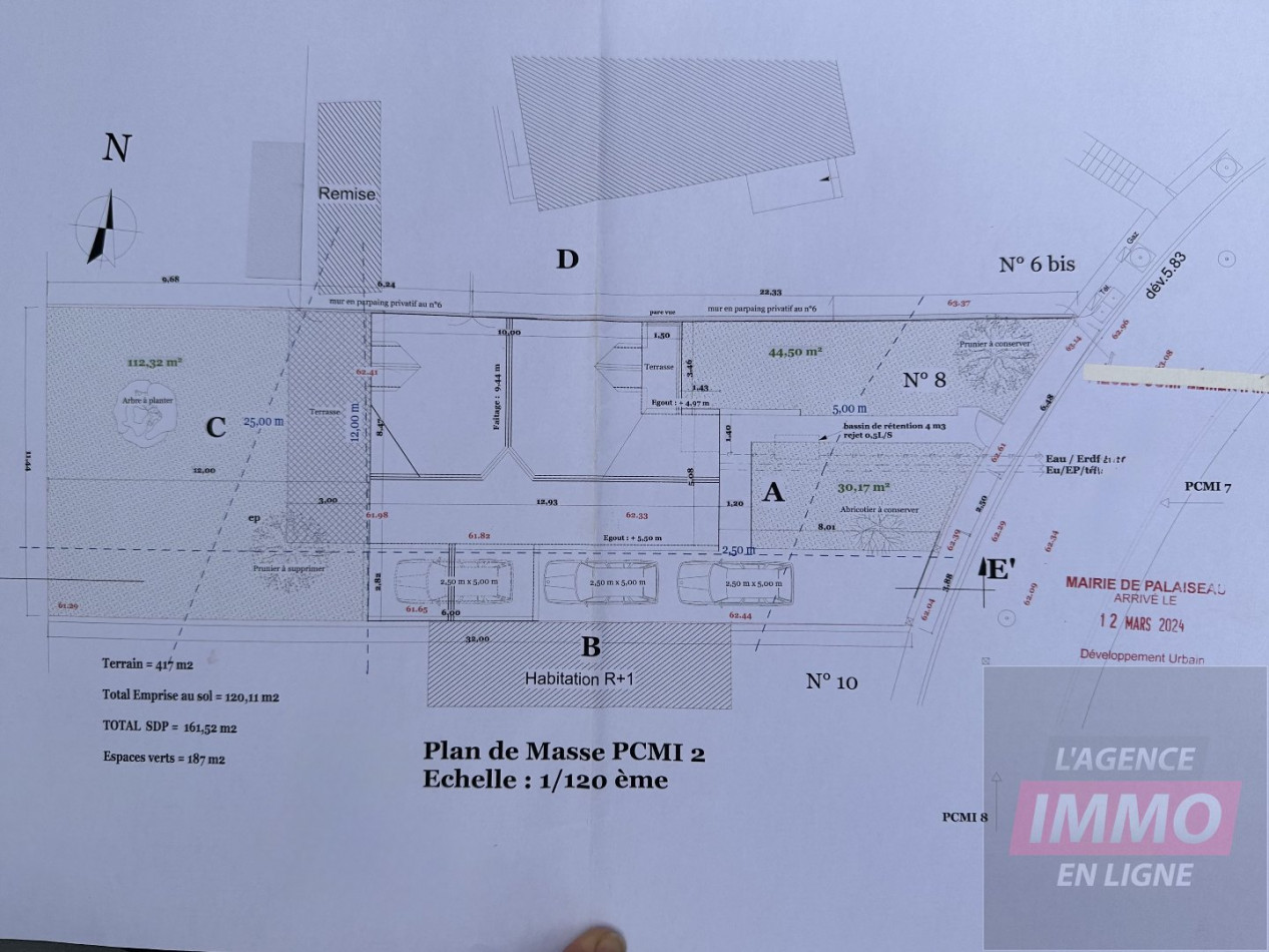 vente Terrain constructible Palaiseau - Photo 3