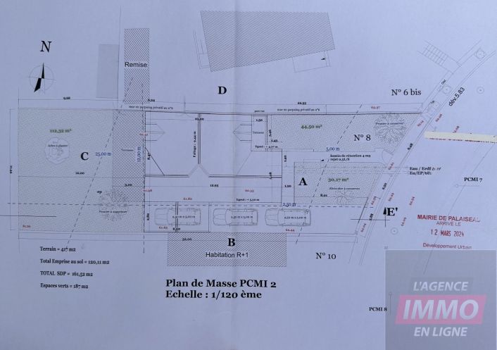 vente Terrain constructible Palaiseau
