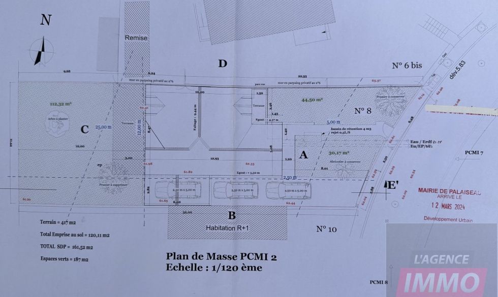 vente Palaiseau