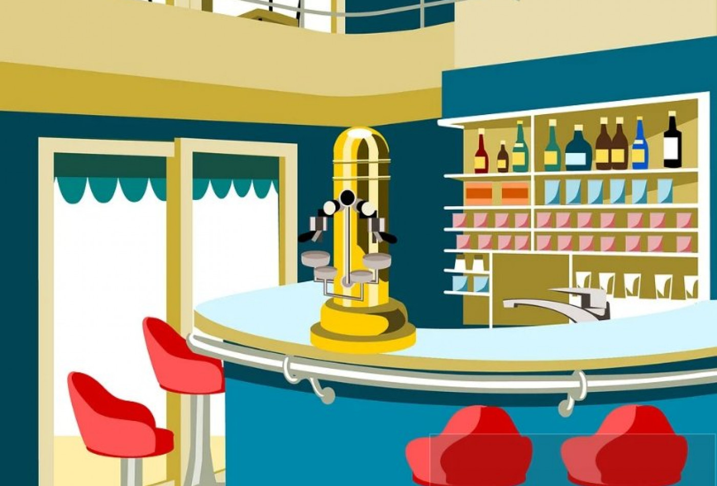 vente Restaurant Cergy - Photo 1