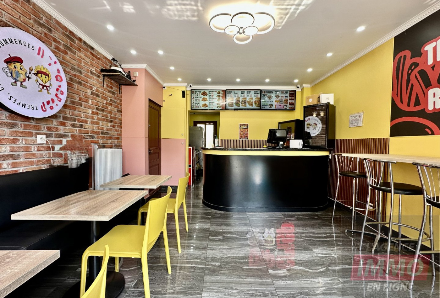 vente Fast food Epinay Sur Seine - Photo 1