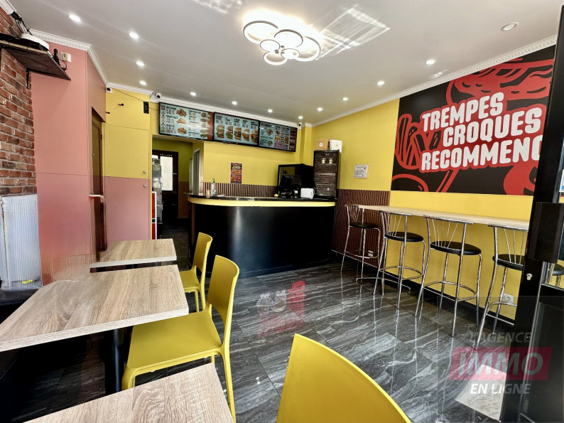 vente Fast food Epinay Sur Seine - Photo 2