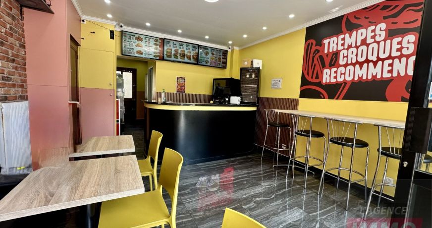 vente Fast food Epinay Sur Seine