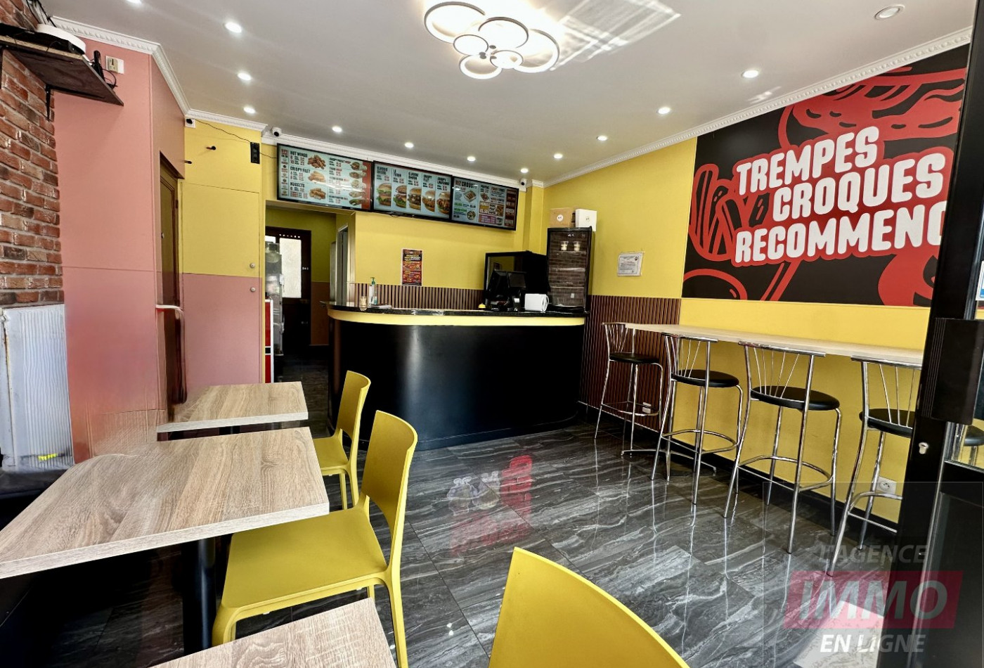 vente Fast food Epinay Sur Seine - Photo 2