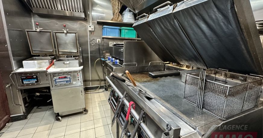 vente Fast food Epinay Sur Seine