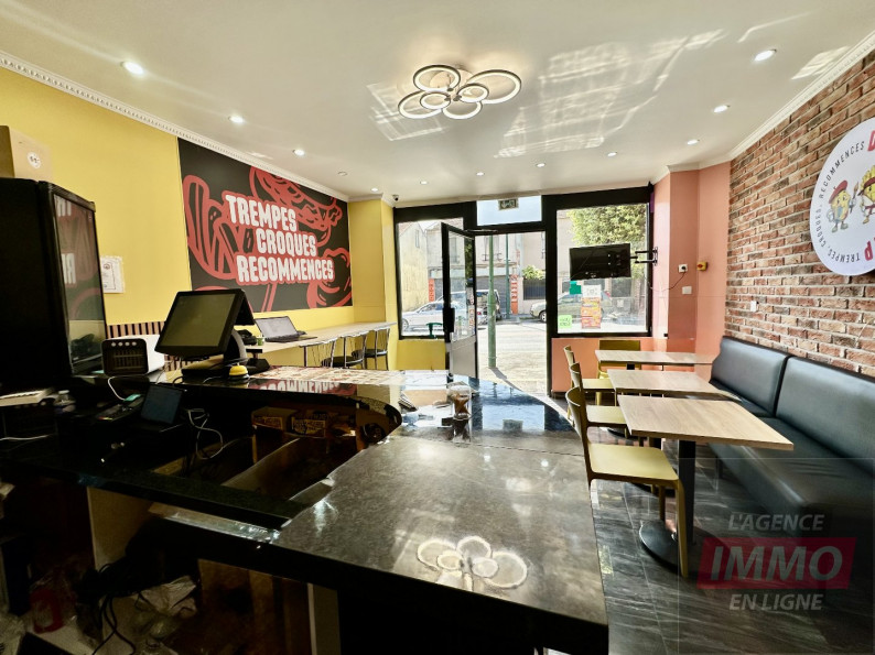 vente Fast food Epinay Sur Seine - Photo 4
