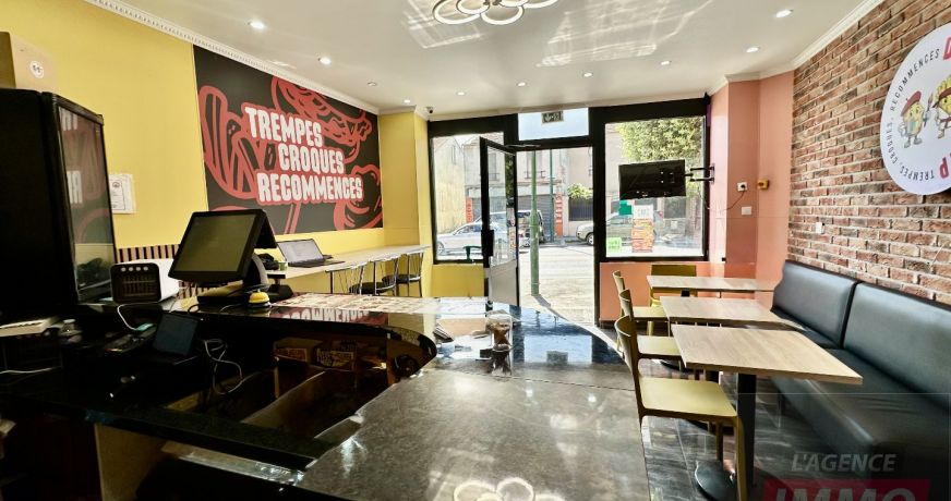 vente Fast food Epinay Sur Seine