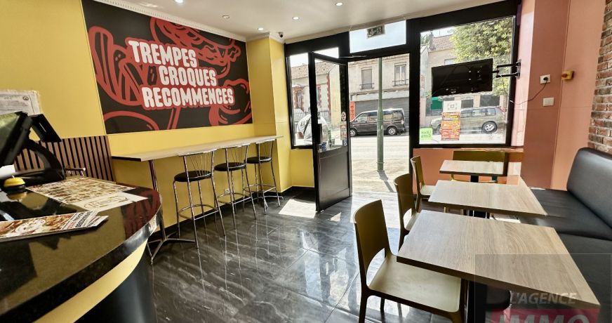 vente Fast food Epinay Sur Seine