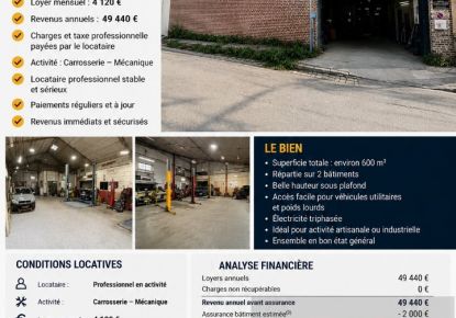 vente Bâtiment Goussainville