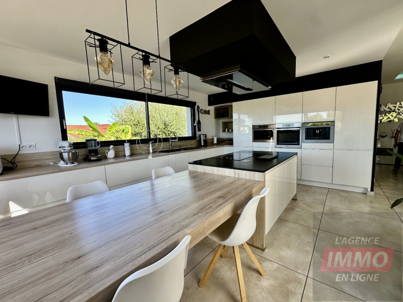 vente Maison contemporaine Agnin - Photo 5