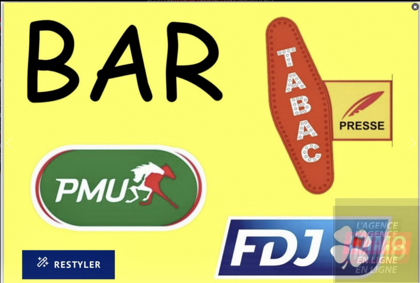 vente Tabac presse Tremblay En France - Photo 1