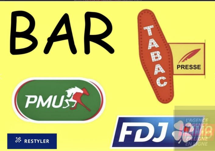 vente Tabac presse Tremblay En France