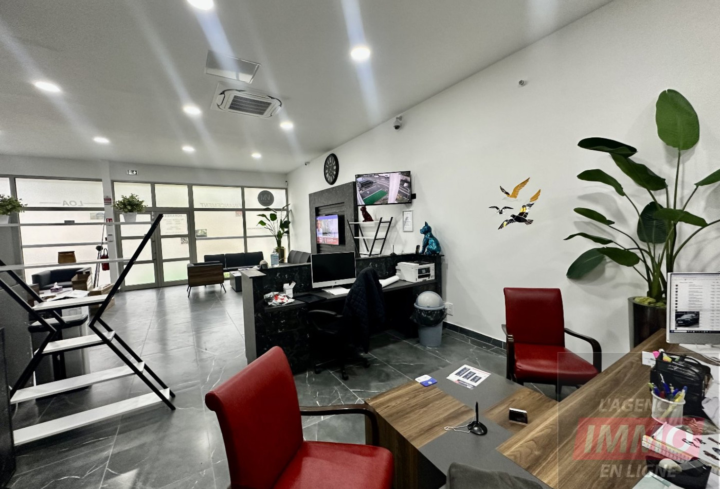 vente Local commercial Chantilly - Photo 1