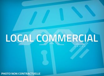 location Local commercial Le Port