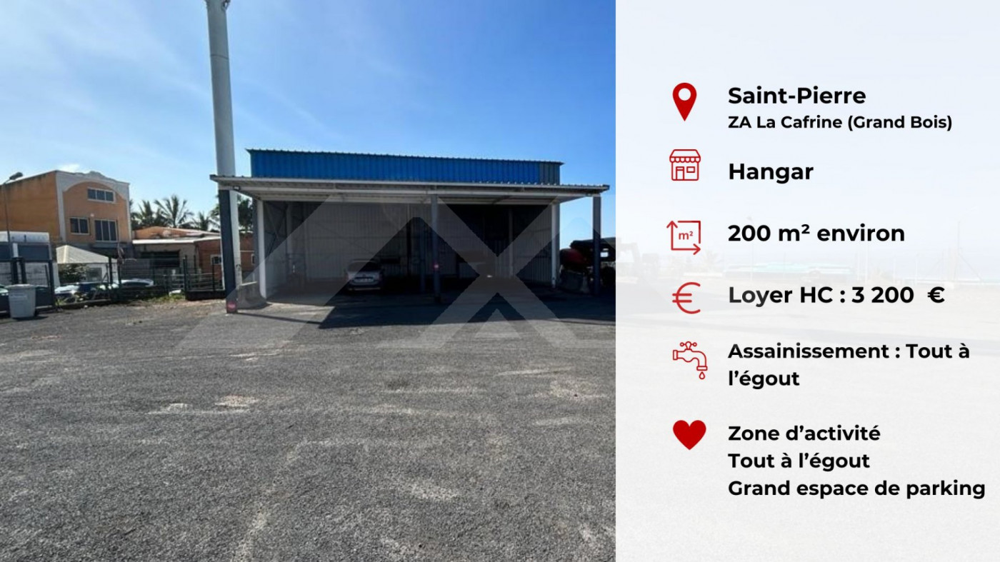 location Hangar Saint Pierre