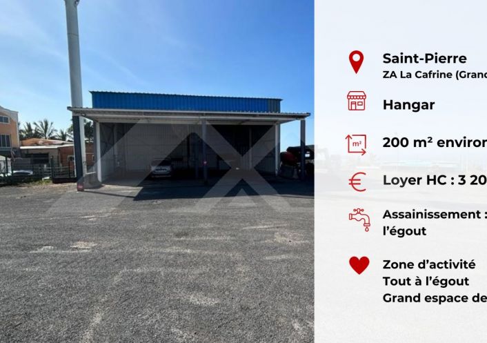 location Hangar Saint Pierre