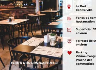 vente Restaurant Le Port