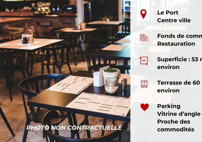 vente Restaurant Le Port