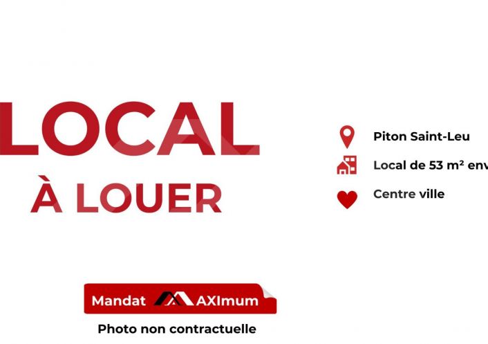 location Local commercial Le Piton Saint Leu